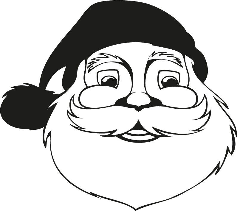 Sticker Père Noël 2